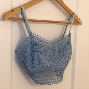 Ariana Grande for Lipsy Co-ord Broderie Bralet